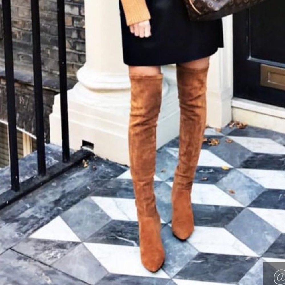 Goodnight Macaroon Marlo Over the Knee Boots